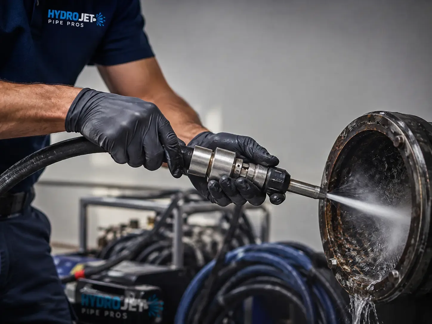 Hydro Jet Pipe Descaling in Milton, LA